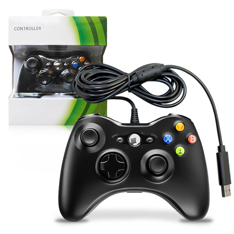 Gamepad mit Doppel-Vibration