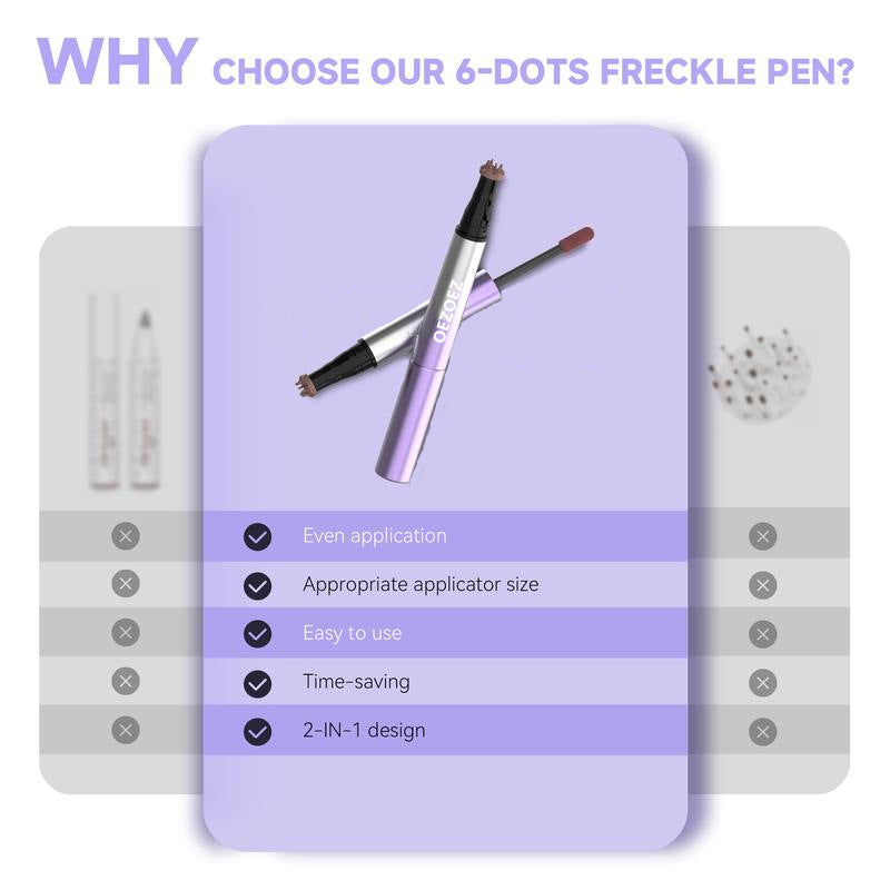 Freckle Pen Repair Blush Two-in-one
