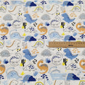 Dinosaurier Twill Baumwollstoff | LuxeStyle