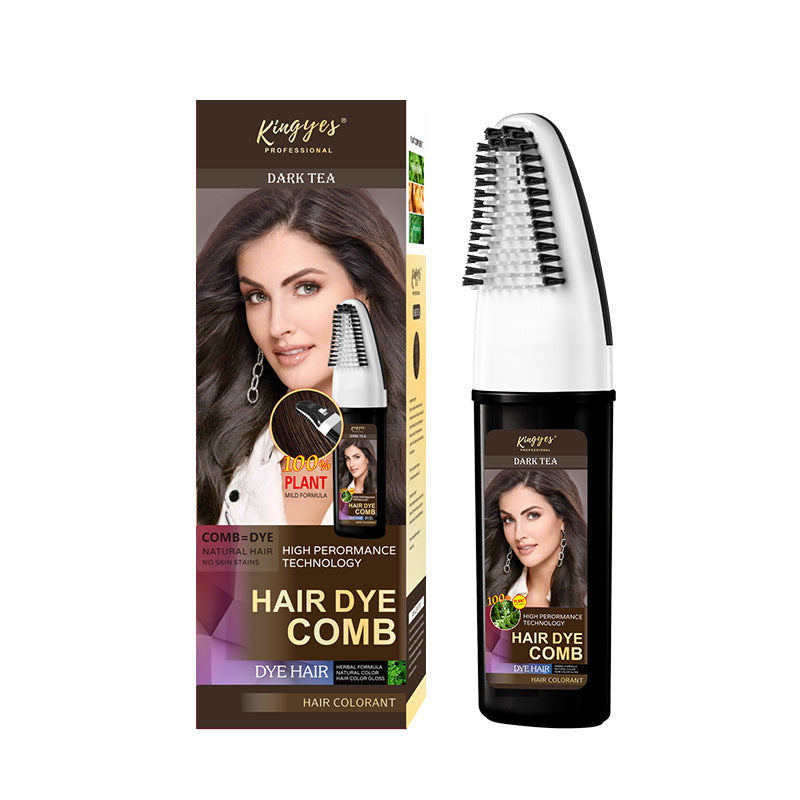 Einfacher Färbekamm für braunes Haar – Bild 7 | LuxeStyle