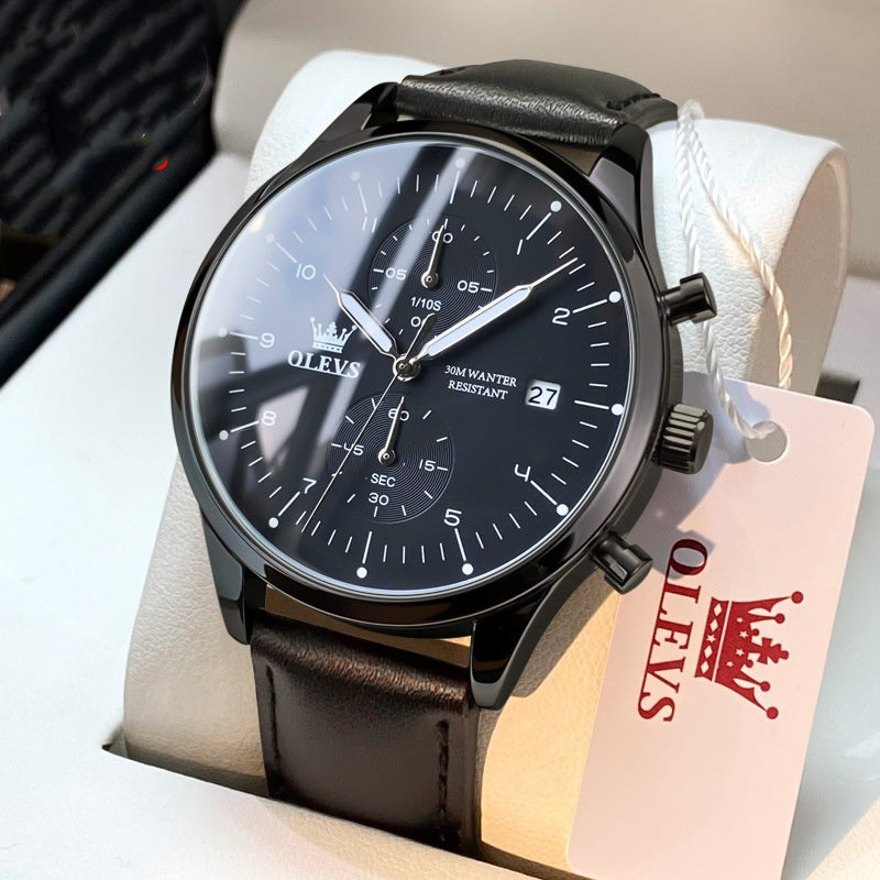 Männerarmbanduhr wasserdicht