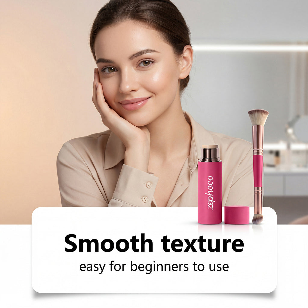 Feuchtigkeits-Make-up-Stick mit weichem Fokus – Bild 7 | LuxeStyle
