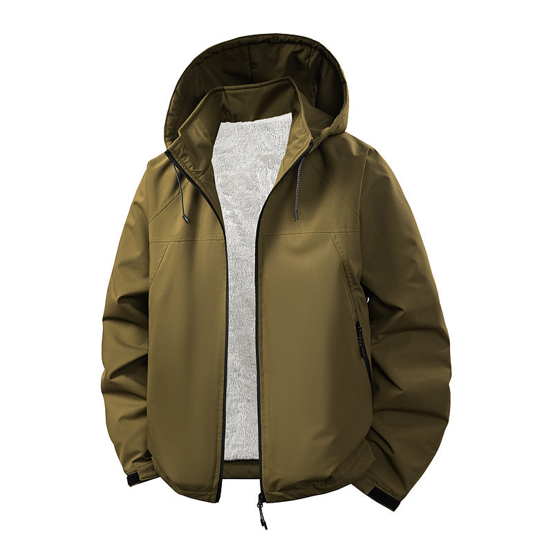 Kapuzen-Sports Workwear Jacke – Bild 9 | LuxeStyle