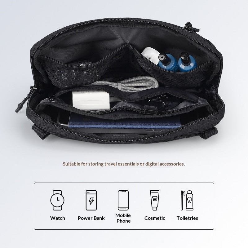 Schulter- & Brusttasche für Herren