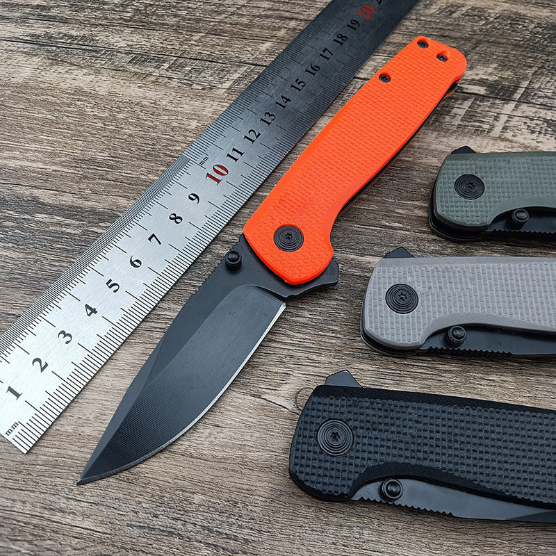 Multifunktionales Survival-Klappmesser – Ansicht 5