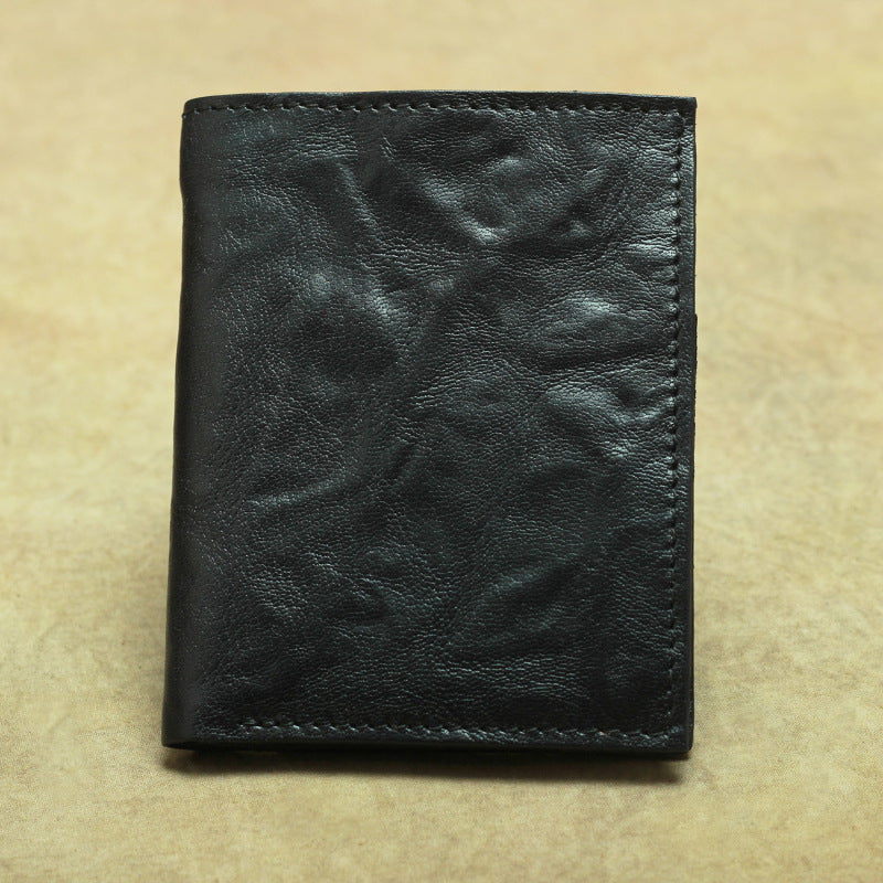 Lederbrieftasche