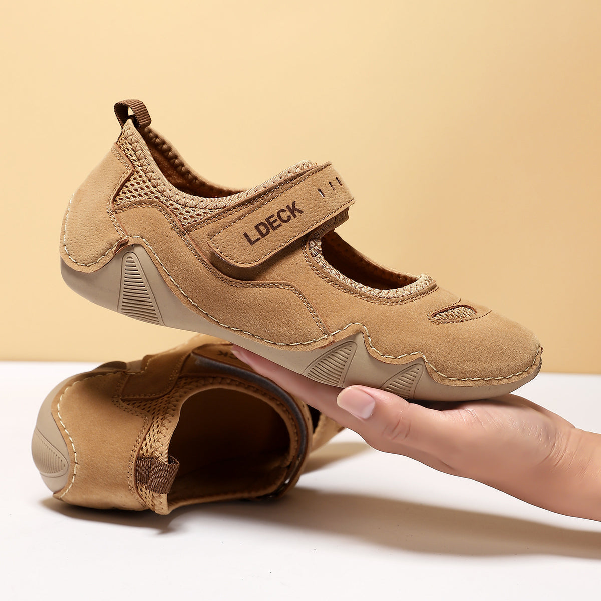 Sommerliche Outdoor-Freizeitschuhe für Damen – Bild 6 | LuxeStyle