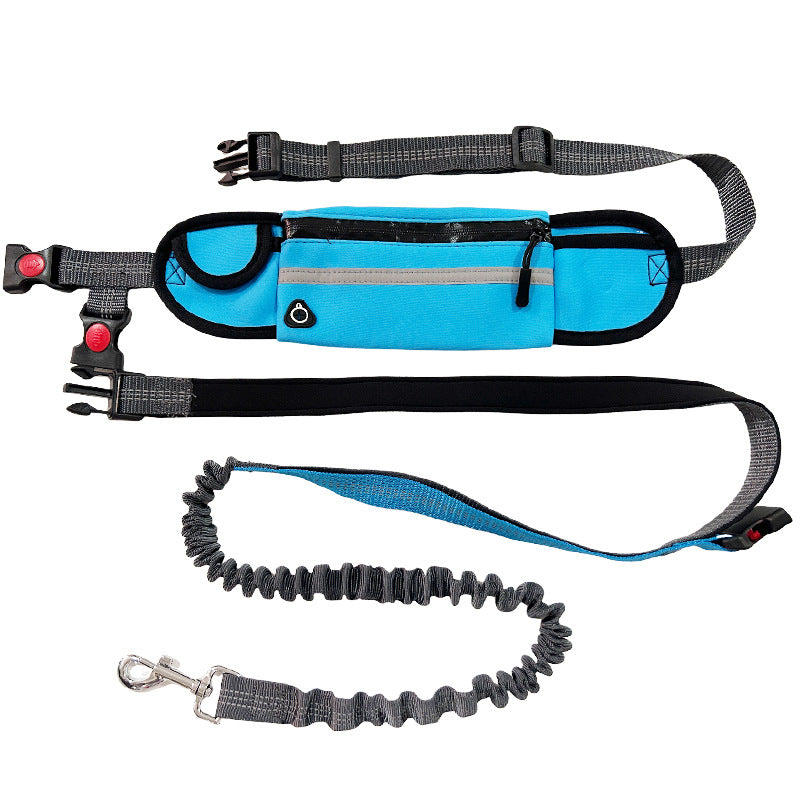 Taschenrucksack mit Lauf-Leine für Hunde – Bild 6 | LuxeStyle