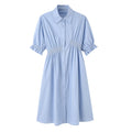 Asymmetrisches Midi-Kleid – Bild 1 | LuxeStyle