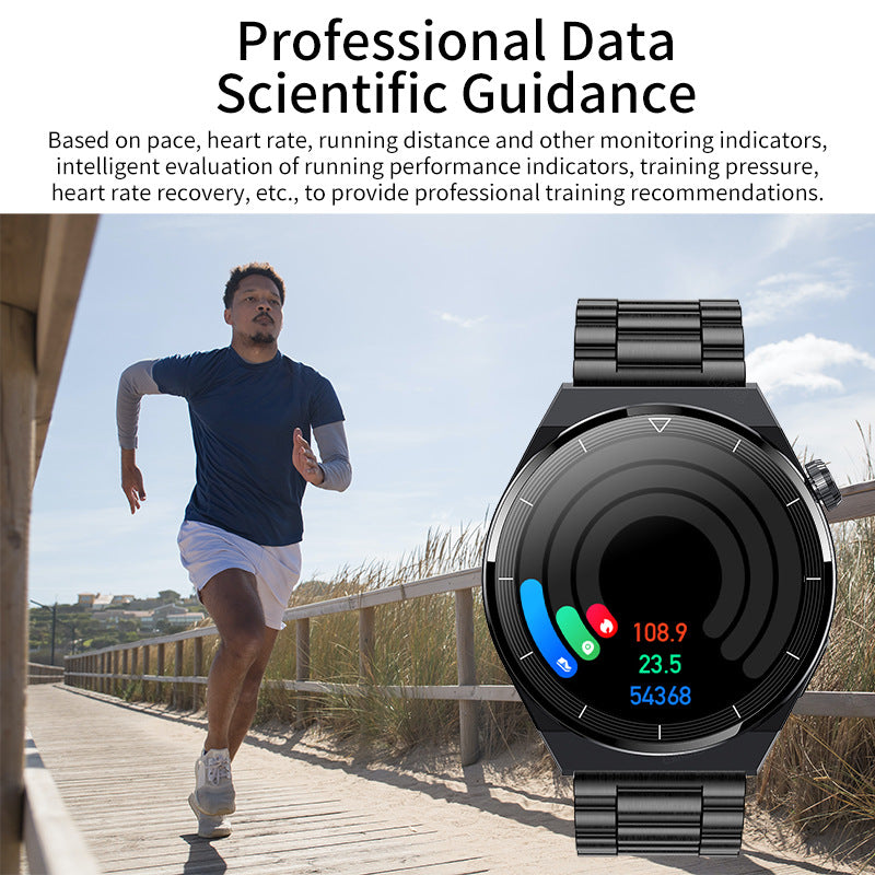 Smartwatch «FitPro» · Fitness & Anrufe