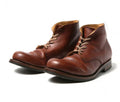Lässige Low-Cut Boots mit runder Kappe