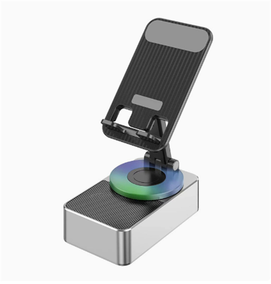 Bluetooth Lautsprecher mit Handyhalterung