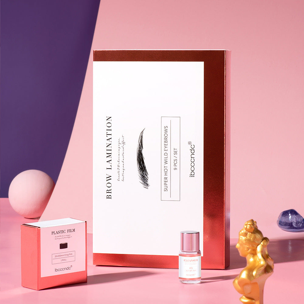 Augenbrauen-Laminierungs-Set · 9 Stück – Bild 3 | LuxeStyle