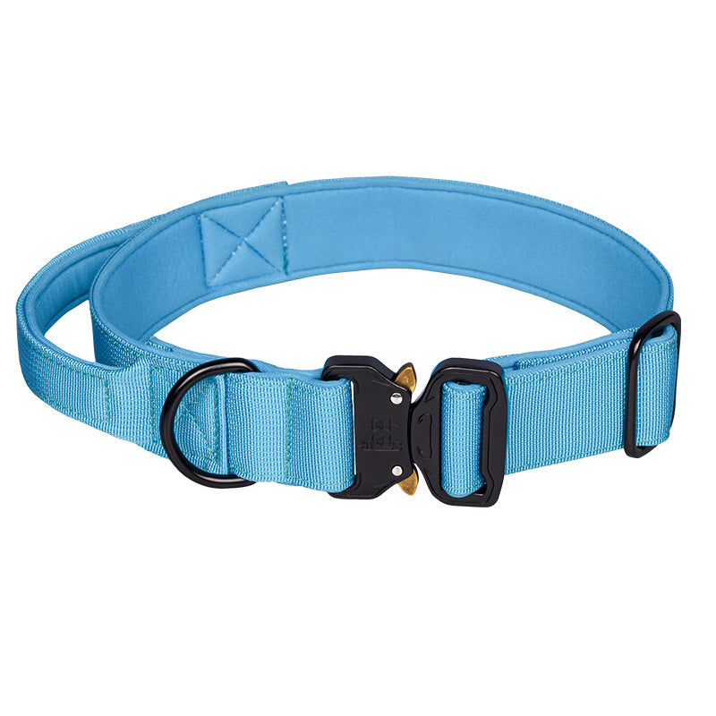 Taktisches Nylon-Halsband für Haustiere – Bild 4 | LuxeStyle