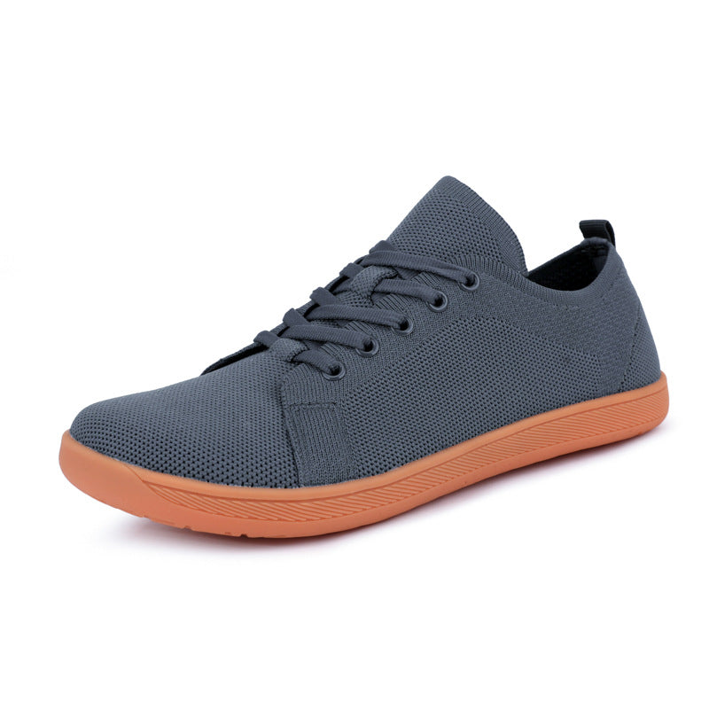 Atmungsaktive Herren-Sneaker mit flacher Sohle – Bild 13 | LuxeStyle