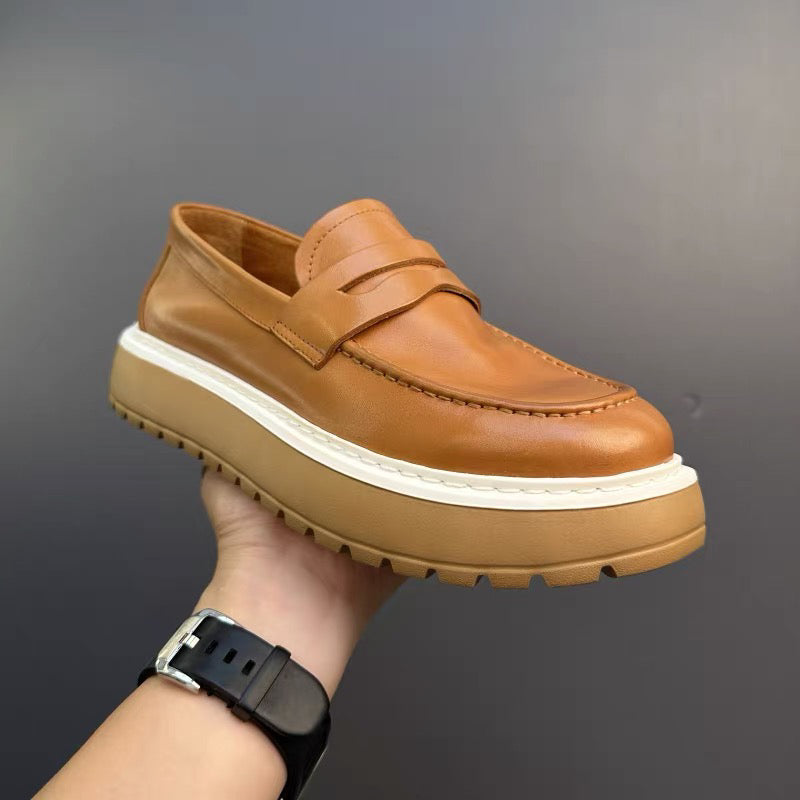 Lässige Leder-Sneaker zum Reinschlüpfen – Bild 11 | LuxeStyle