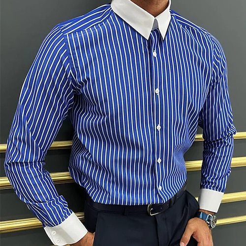 Langarm-Shirt mit 3D-Strichmuster – Bild 9 | LuxeStyle