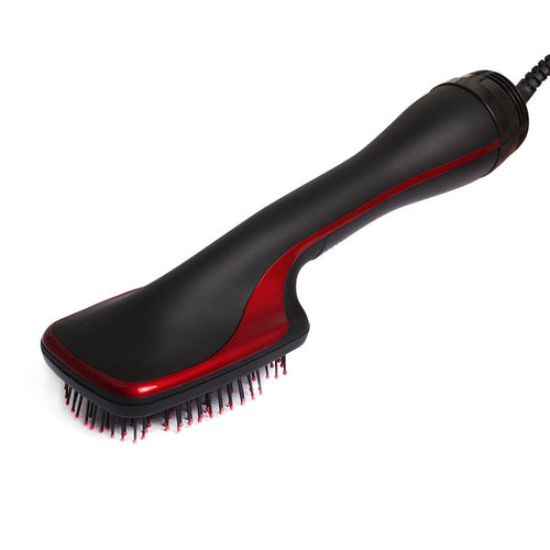 2-in-1 Haartrockner-Kamm