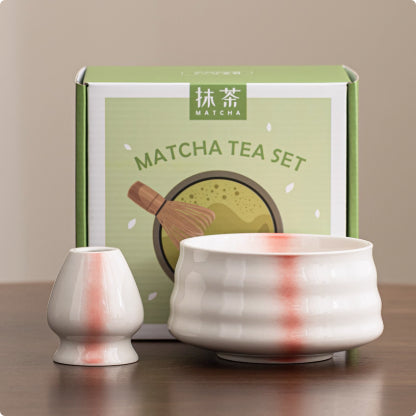 Matcha-Schalen-Set