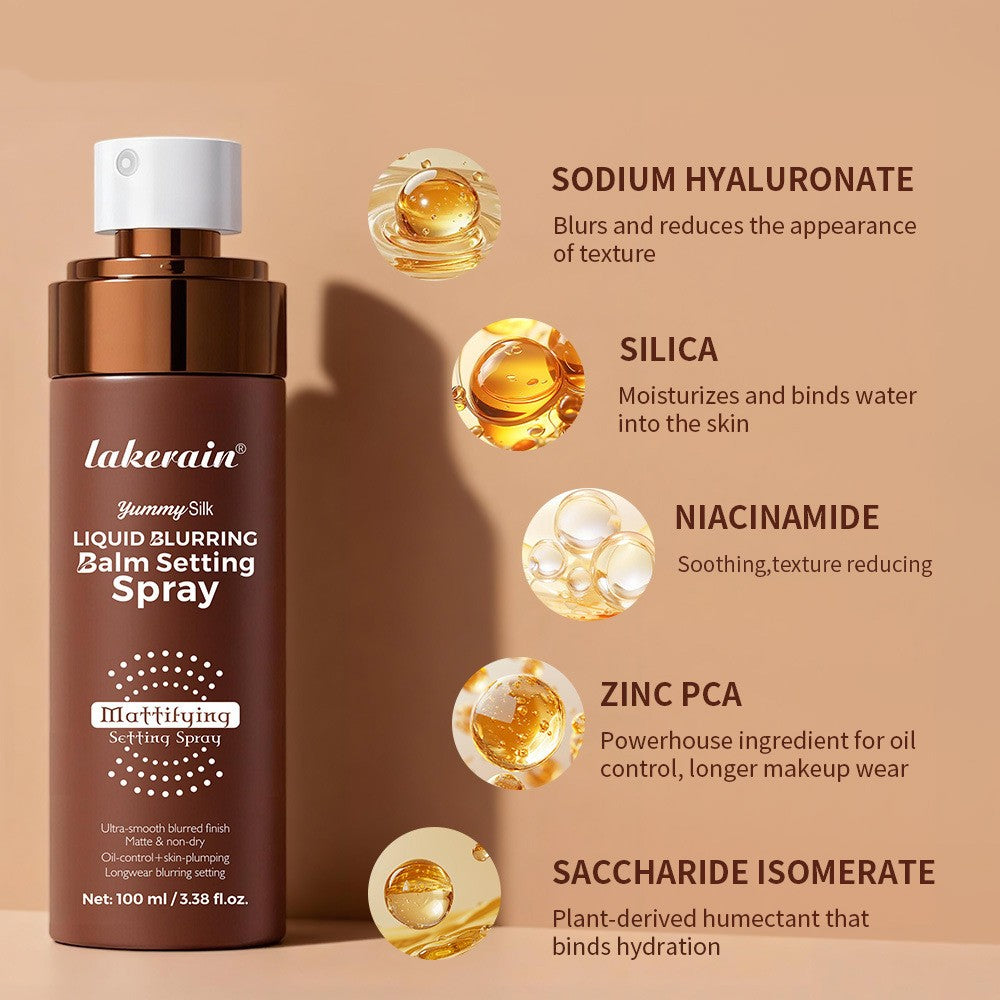 Set mit langanhaltendem, verschmörungsresistentem Fixierspray – Bild 5 | LuxeStyle