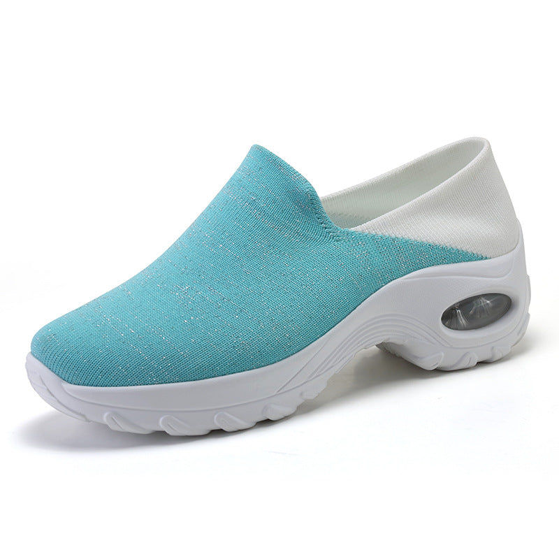 Leichte Walking-Schuhe mit Shake-Sohle
