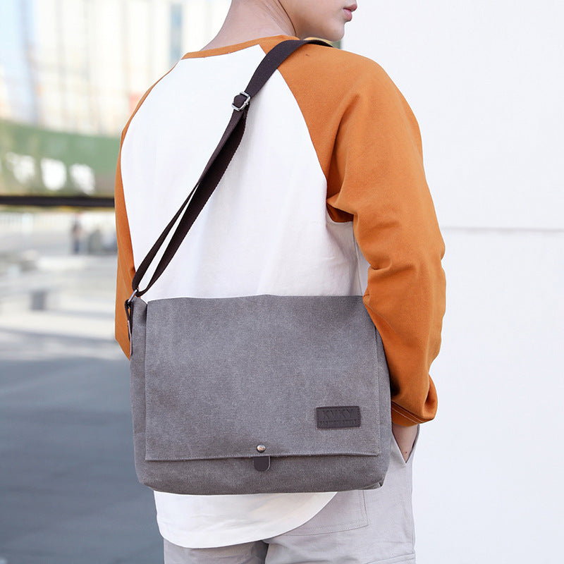 Retro Canvas Tasche & Rucksack für Herren – Bild 8 | LuxeStyle