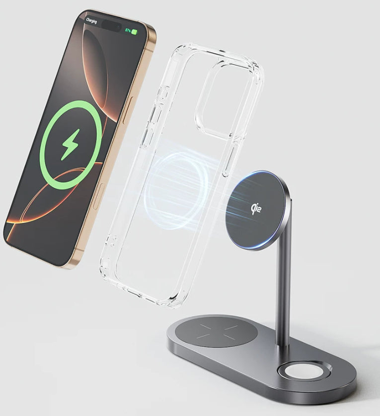 3-in-1 Magnetische Ladestation
