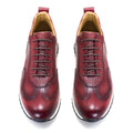 Herren-Sneaker aus Vollnarbenleder – Bild 6 | LuxeStyle
