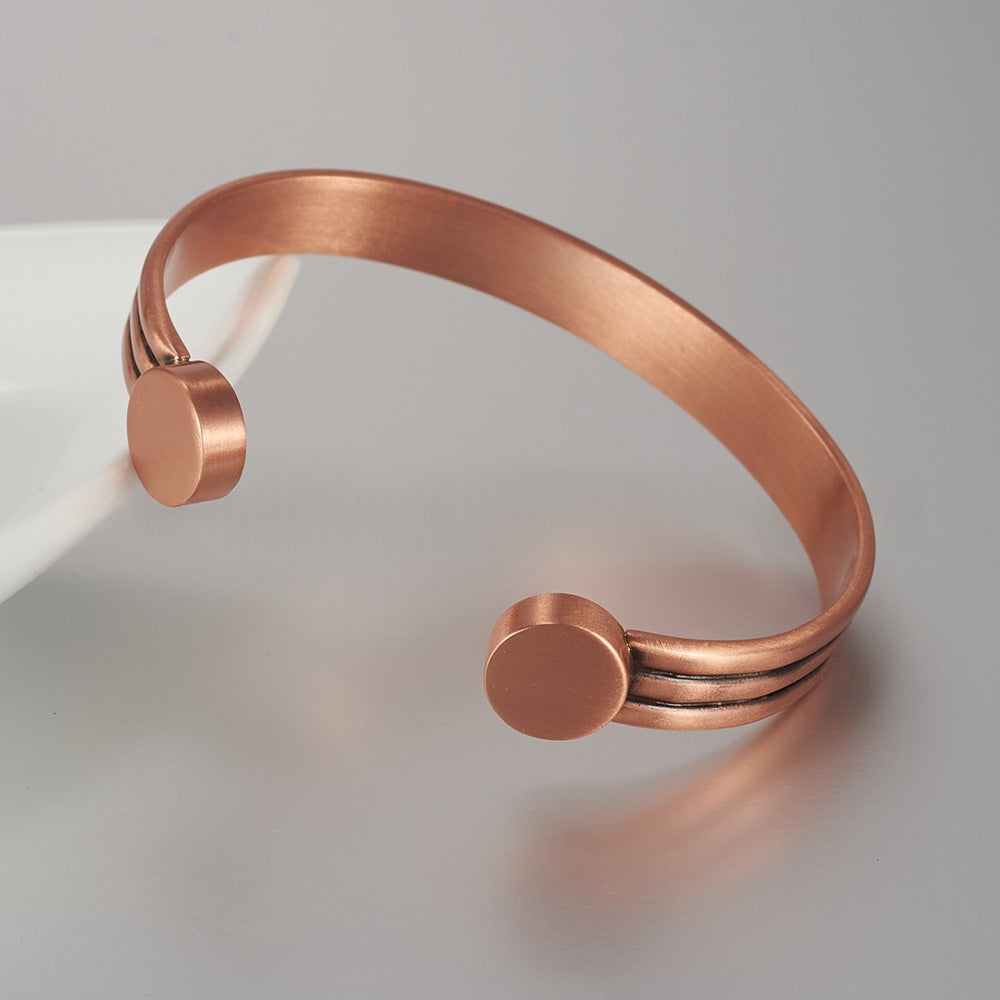 Magnetisches, offenes Armband – Bild 5 | LuxeStyle