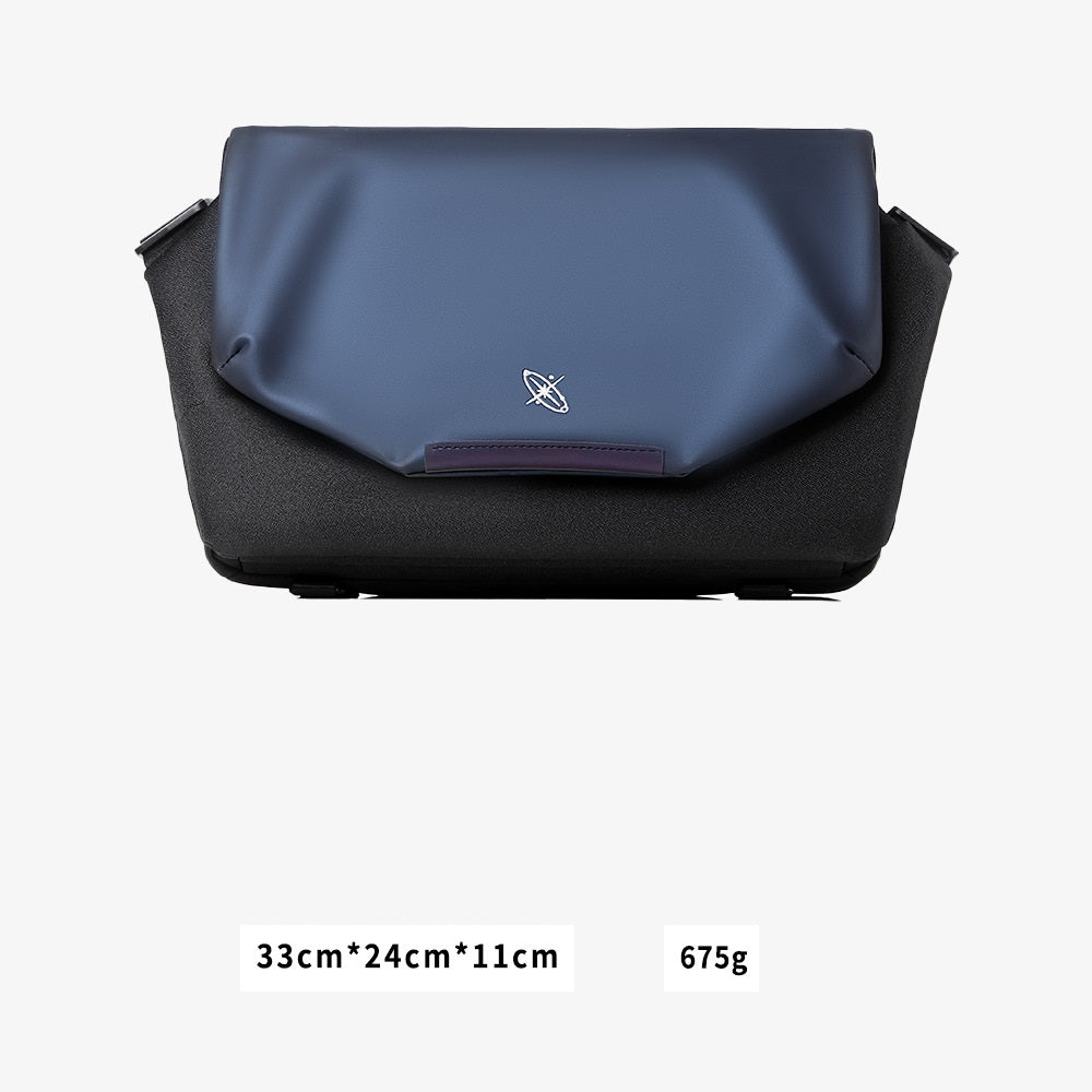Funktionale Umhängetasche für Herren – Bild 3 | LuxeStyle