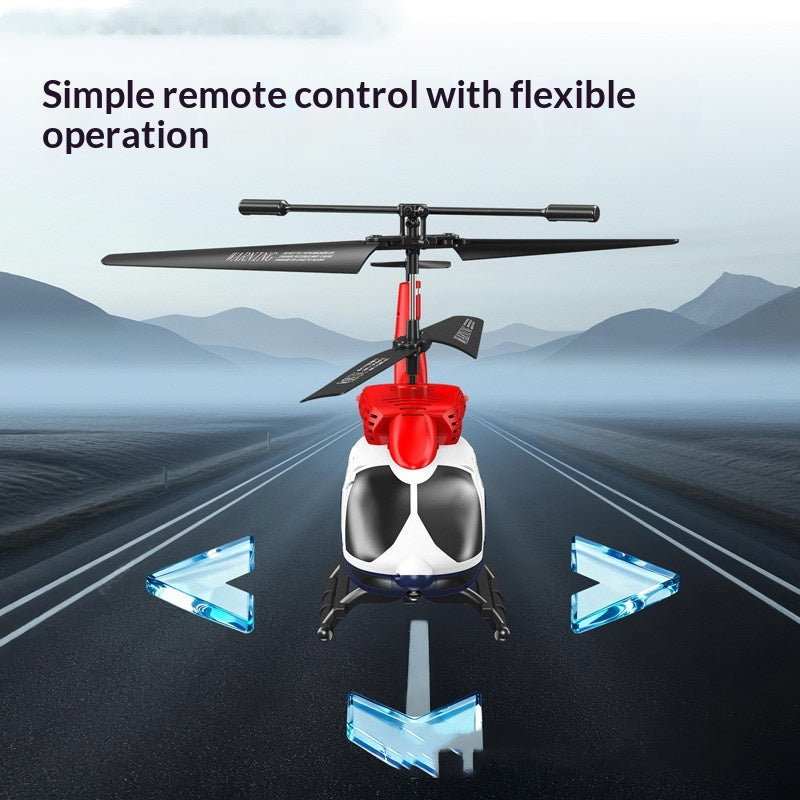 RC Feuerwehr-Helikopter – robust & flugstark