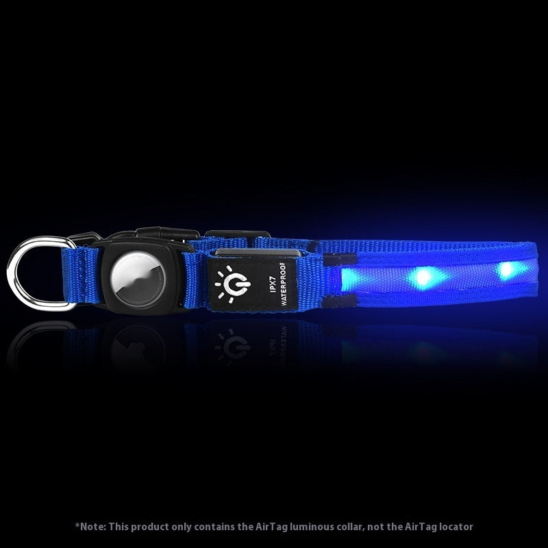 Leuchtendes Haustierhalsband mit LED – Bild 5 | LuxeStyle
