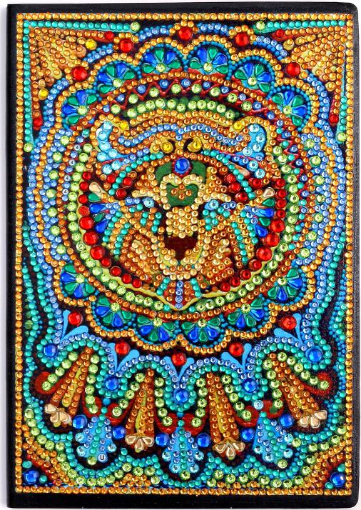 Kreatives Notizbuch für Diamond Painting