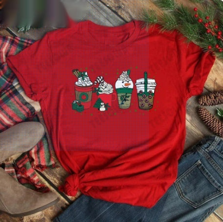 Merry Christmas T-Shirt für Damen