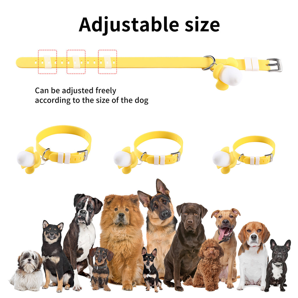 USB-Halsbandleuchte Banane für Hunde | LuxeStyle