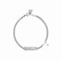Funkelndes Buchstaben-Armband mit Gravur – Bild 2 | LuxeStyle