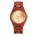 Holz-Armbanduhr mit Sandelholz-Armband – Bild 3 | LuxeStyle