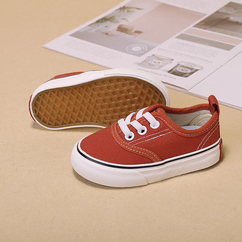 Kinder Canvas Schuhe – Bild 7 | LuxeStyle