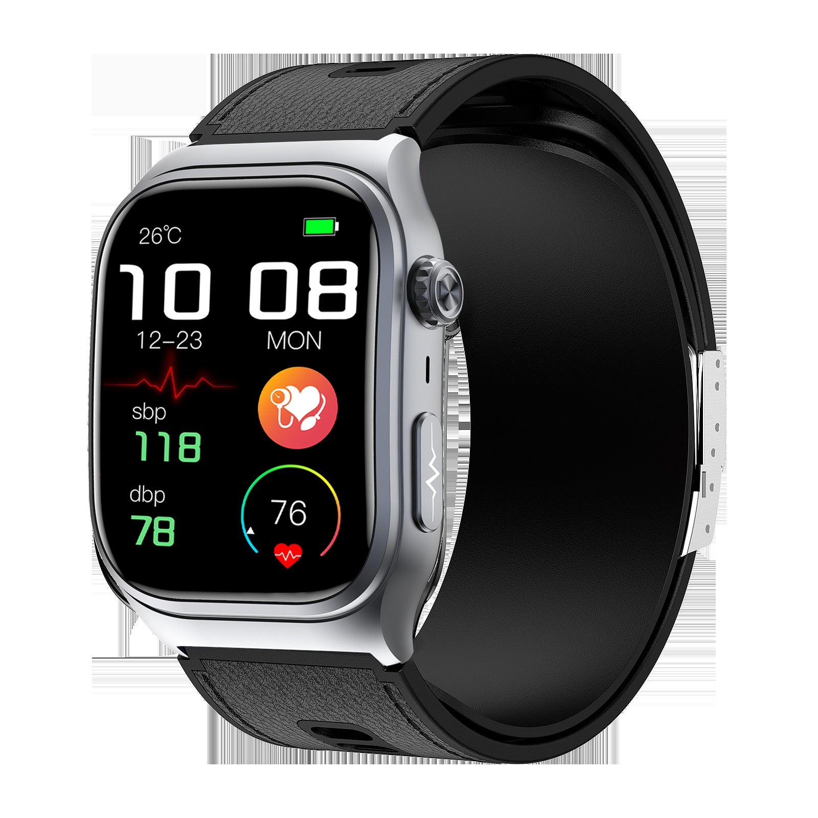 Smartwatch S15 mit Blutdruck- & Harnsäuremessung