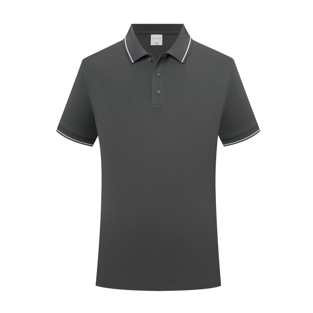Atmungsaktives Kurzarm-T-Shirt für Herren – Bild 9 | LuxeStyle