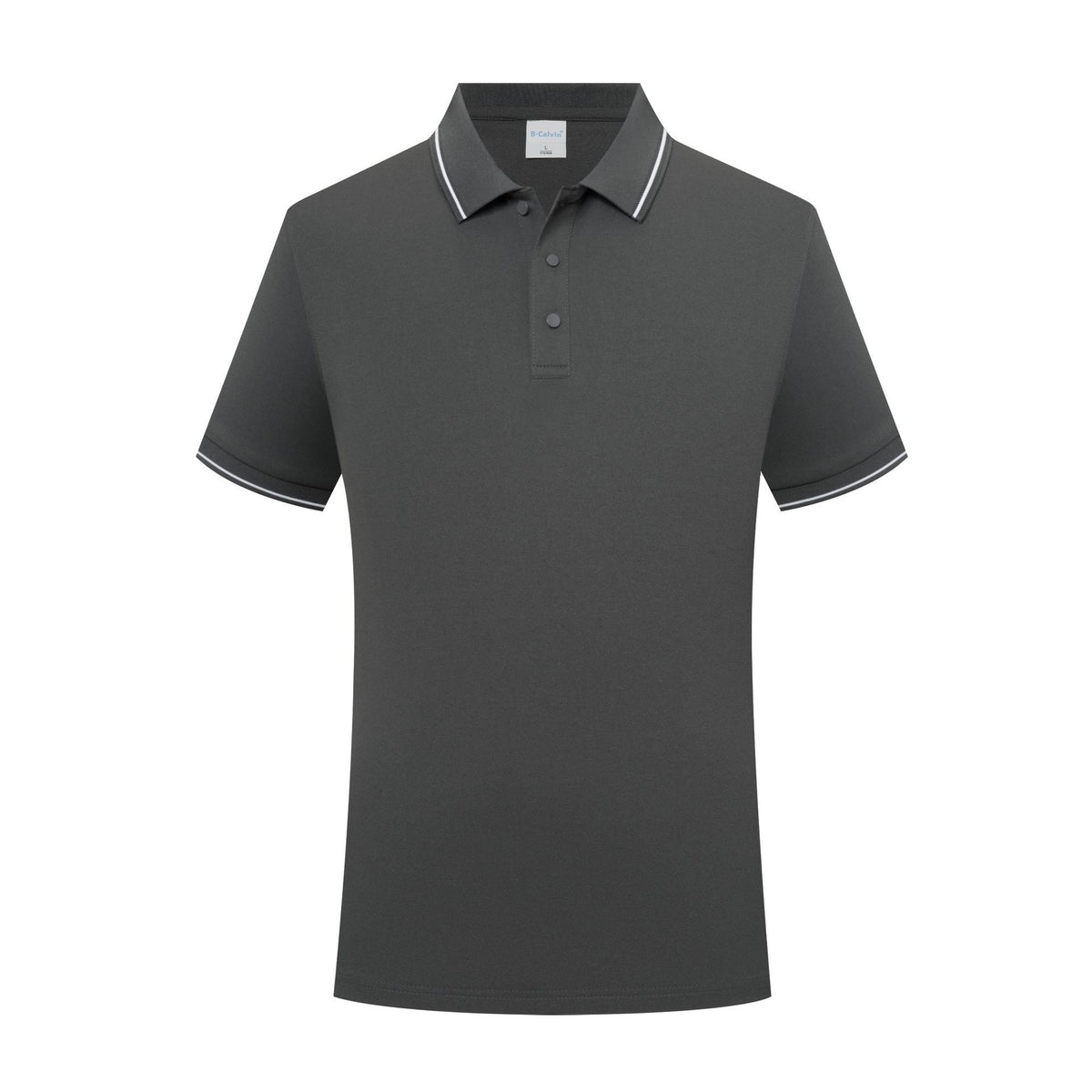 Atmungsaktives Kurzarm-T-Shirt für Herren – Bild 9 | LuxeStyle