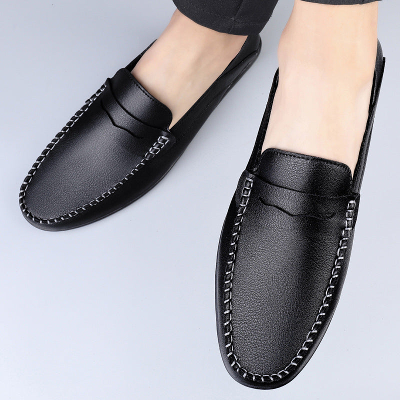 Casual Leder-Schuhe