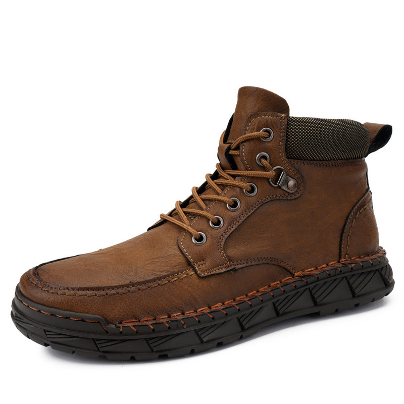 Winterstiefel mit Fleece-Einlage – Retro-Plateau – Bild 6 | LuxeStyle