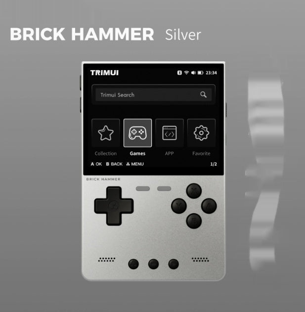 Retro Handheld-Konsole für PSP und GBA – Ansicht 8