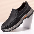 Herren Leder-Slipper