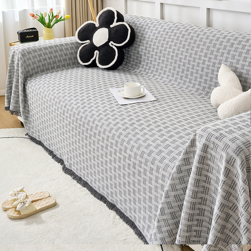 Sofaüberwurf im Creme-Stil, vier Jahreszeiten – Bild 8 | LuxeStyle
