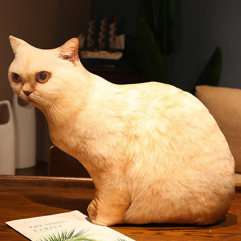 Kuscheliges Katzen-Kissen – Bild 10 | LuxeStyle