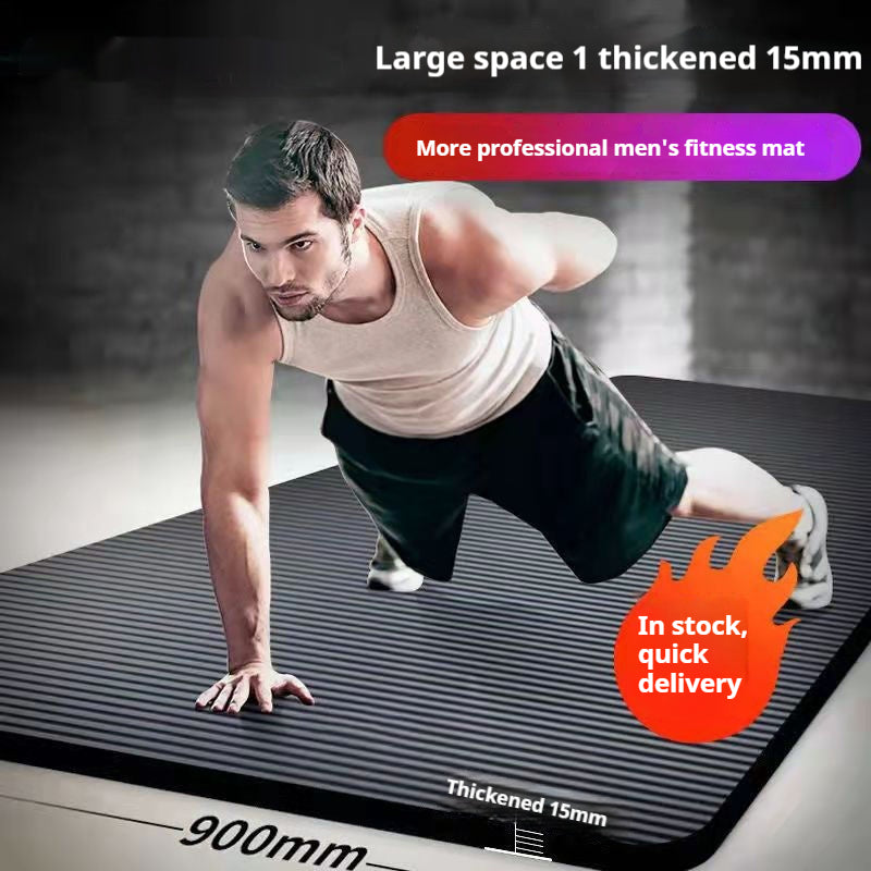 Fitness-Yogamatte (10mm)