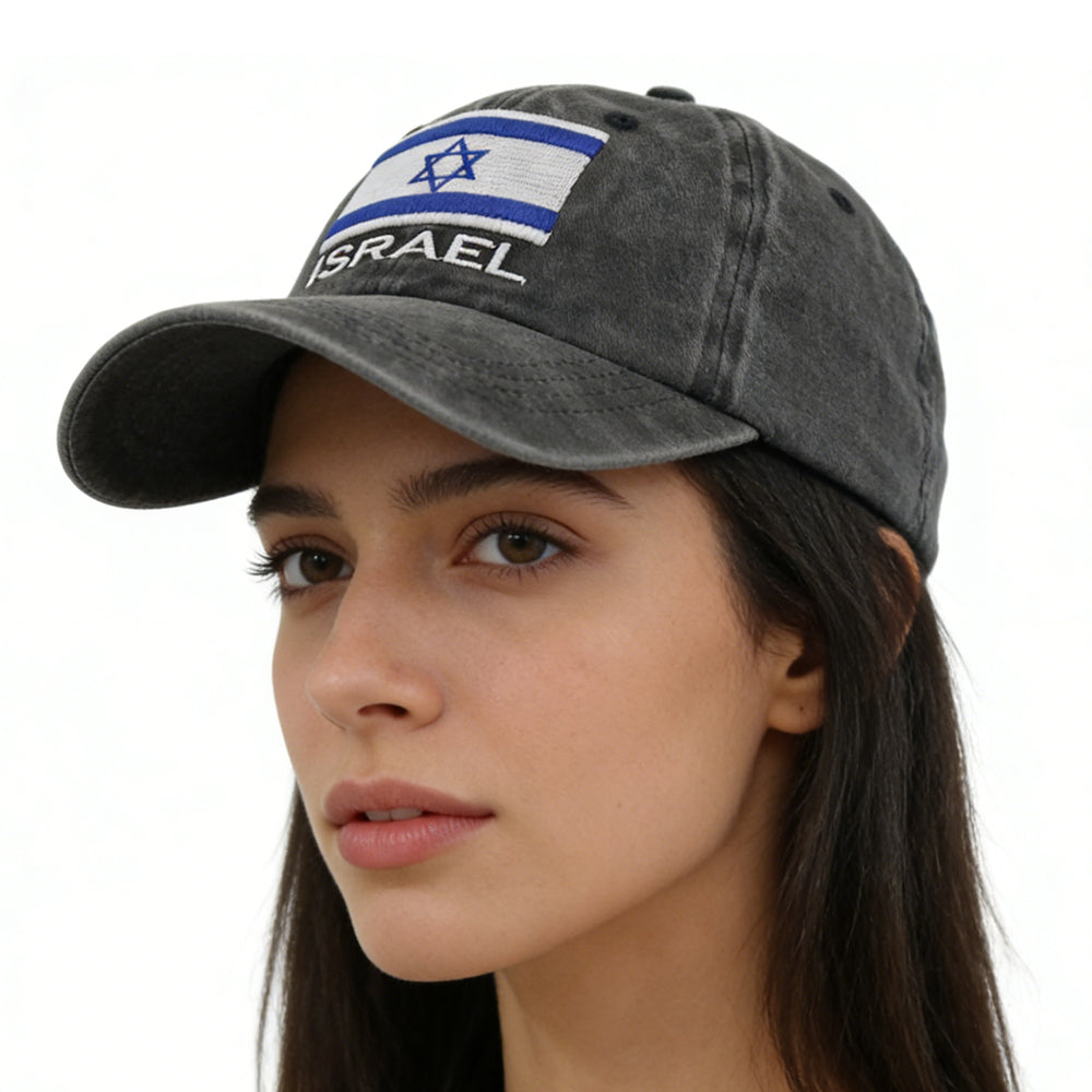 Israel Flaggen Baseball Cap