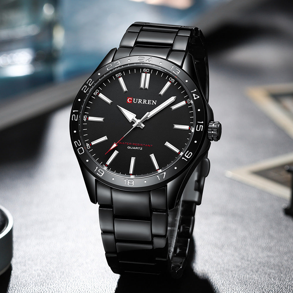 Stahlarmband-Uhr – Bild 2 | LuxeStyle
